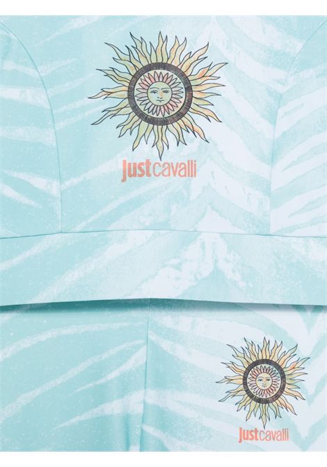 Completo con stampa JUST CAVALLI KIDS | JGP26093CEHBZ OCEAN ZO